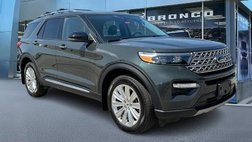 2023 Ford Explorer Hybrid Limited