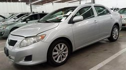 2010 Toyota Corolla S