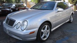 2003 Mercedes-Benz CLK-Class CLK 430