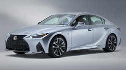 2022 Lexus IS 350 F SPORT