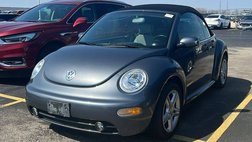2005 Volkswagen New Beetle GLS 1.8T