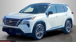 2024 Nissan Rogue Platinum