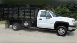 2005 Chevrolet Silverado 3500 Regular Cab 2WD