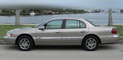 2001 Lincoln Continental Base