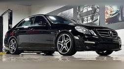 2010 Mercedes-Benz E-Class E 63 AMG