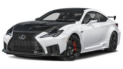 2024 Lexus RC F Track Edition