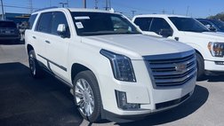 2019 Cadillac Escalade Platinum