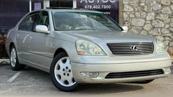 2001 Lexus LS 430 Base