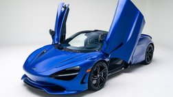 2024 McLaren 750S Spider Base