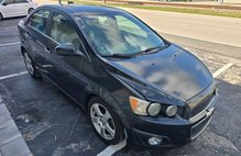 2015 Chevrolet Sonic LTZ Auto