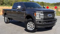 2017 Ford Super Duty F-350 Platinum