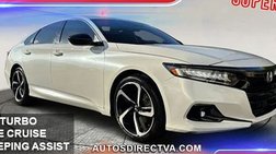 2022 Honda Accord Sport