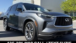 2023 Infiniti QX60 Luxe