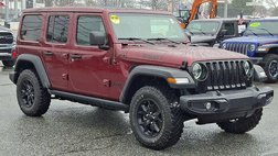 2022 Jeep Wrangler Unlimited Willys
