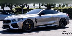 2022 BMW M8 Competition