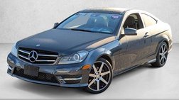 2015 Mercedes-Benz C-Class C 250