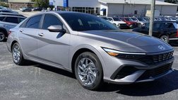 2025 Hyundai Elantra Hybrid Blue