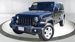 2021 Jeep Wrangler Unlimited Sport S