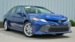 2018 Toyota Camry Hybrid XLE