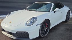 2025 Porsche 911 Carrera 4 GTS