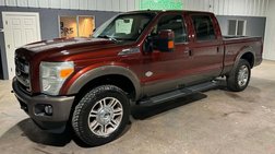 2015 Ford Super Duty F-250 King Ranch