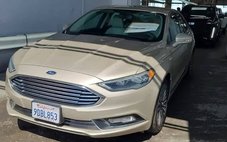 2018 Ford Fusion Titanium