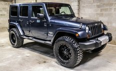 2008 Jeep Wrangler Unlimited Sahara