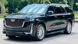 2021 Cadillac Escalade ESV Premium Luxury