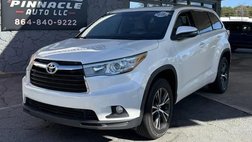 2016 Toyota Highlander XLE