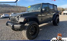 2016 Jeep Wrangler Unlimited Sport S