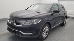 2016 Lincoln MKX Select