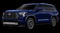 2026 Toyota Sequoia Limited