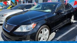 2010 Lexus LS 460 Base