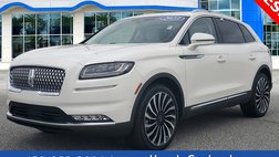 2023 Lincoln Nautilus Black Label