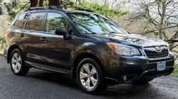 2015 Subaru Forester 2.5i Limited