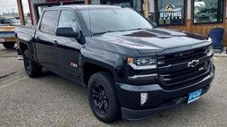 2016 Chevrolet Silverado 1500 LTZ