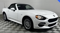 2017 Fiat 124 Spider Classica