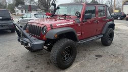 2011 Jeep Wrangler Unlimited Sport