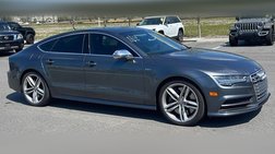 2018 Audi S7 4.0T quattro Premium Plus