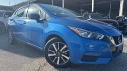 2021 Nissan Versa SV