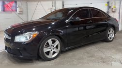 2015 Mercedes-Benz CLA-Class CLA 250