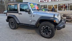 2016 Jeep Wrangler Sport