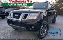 2016 Nissan Frontier PRO-4X