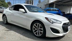 2013 Hyundai Genesis Coupe 2.0T Premium