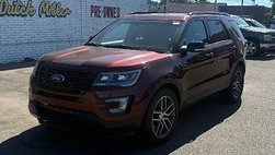 2016 Ford Explorer Sport
