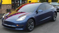 2021 Tesla Model 3 Standard Range Plus
