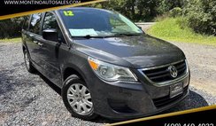 2012 Volkswagen Routan S