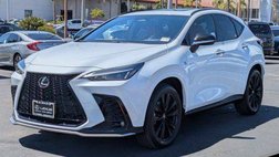 2024 Lexus NX 350 F SPORT Handling