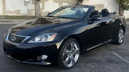 2011 Lexus IS 250C Base