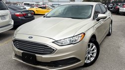 2018 Ford Fusion S